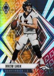 2020 Panini Phoenix Base Set Drew Lock #26 card