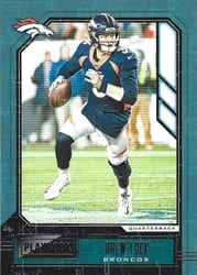 2020 Panini Playbook Base Set Drew Lock #11 card