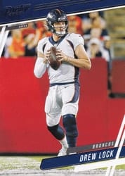 2020 Panini Prestige Base Set Drew Lock #30 card