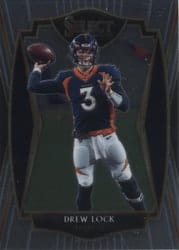 2020 Panini Select Base Set Drew Lock #126 card