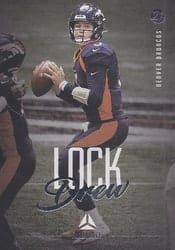 2021 Panini Luminance Base Set Drew Lock #32 card