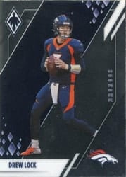 2021 Panini Phoenix Base Set Drew Lock #35 card