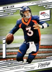 2021 Panini Prestige Base Set Drew Lock #41 card