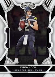 2022 Panini Certified Base Set Drew Lock #85 card