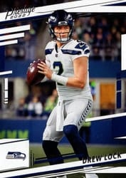 2022 Panini Prestige Base Set Drew Lock #260 card