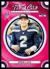 2024 Panini Photogenic For The Cure Drew Lock #FTC-DLO card