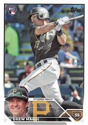 2023 Topps Update Base Set Drew Maggi #US26 card
