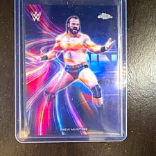 2026 Topps Chrome WWE Signalz Drew McIntyre #SGZ-23 card