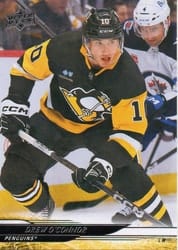 2024-25 Upper Deck Base Set Drew O'Connor #382 card