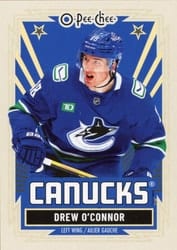 2025-26 O-Pee-Chee Base Retro Drew O'Connor #265 card