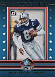 2021 Donruss Inducted Drew Pearson #I9 card