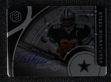 2022 Panini Elements Steel Signatures Drew Pearson #SS-DP card