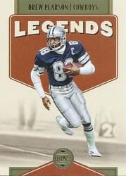 2022 Panini Legacy Base Set Drew Pearson #133 card