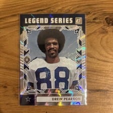 2025 Donruss The Legend Series Drew Pearson #TLS-DPE card