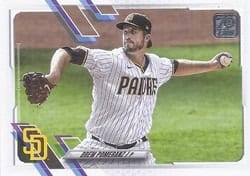 2021 Topps Update Base Set Drew Pomeranz #US235 card