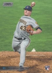 2021 Stadium Club Base Drew Rasmussen #139 card