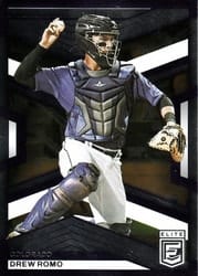 2023 Panini Chronicles Elite Drew Romo #8 card