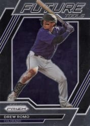2023 Panini Prizm Future Tools Drew Romo #FT13 card