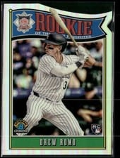 2025 Bowman Rookie of the Year Favorites Drew Romo #ROY-9 card