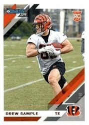 2019 Donruss Base Set Drew Sample #275 card