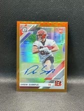 2019 Donruss Optic Drew Sample #125 card
