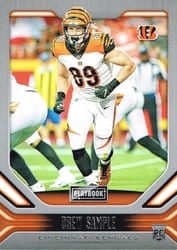 2019 Panini Playbook Base Set Drew Sample #162 card