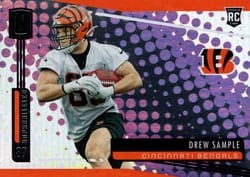 2019 Panini Unparalleled Base Set Drew Sample #246 card