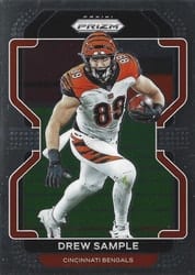 2021 Panini Prizm Base Set Drew Sample #272 card