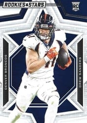 2023 Panini Rookies & Stars Base Set Drew Sanders #138 card