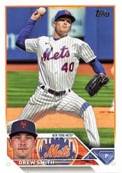 2023 Topps Update Base Set Drew Smith #US30 card