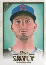 2018 Topps Gallery Base Set Drew Smyly #130 card