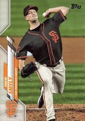 2020 Topps Update Base Set Drew Smyly #U-211 card