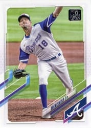 2021 Topps Update Base Set Drew Smyly #US181 card