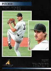 2023 Panini Chronicles Pinnacle Drew Thorpe #3 card