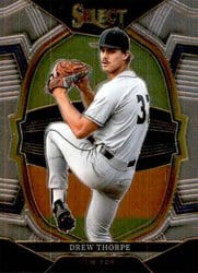 2023 Panini Select Base Set Drew Thorpe #17 card