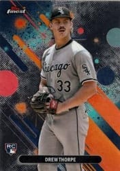 2025 Finest Base Set Drew Thorpe #15 card