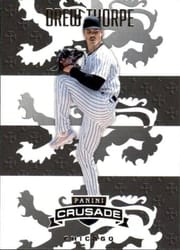 2025 Panini Crusade Base Set Drew Thorpe #182 card