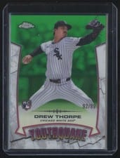 2025 Topps Chrome Youthquake Drew Thorpe #YQ-16 card