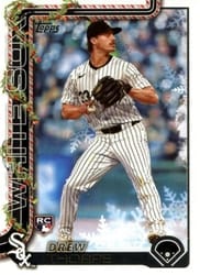 2025 Topps Holiday Base Set Drew Thorpe #H6 card