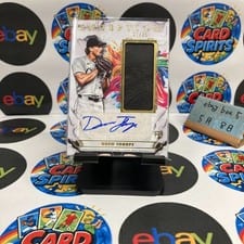 2025 Topps Inception Inception Autograph Game Relics Drew Thorpe #IAGR-DT card
