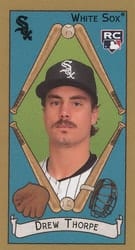 2025 Topps T205 Base Set Drew Thorpe card
