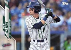 2020 Topps Pro Debut Base Set Drew Waters #PD-54 card