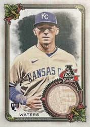 2023 Topps Allen & Ginter Relics (Pattern A) Drew Waters #AGRA-DW card