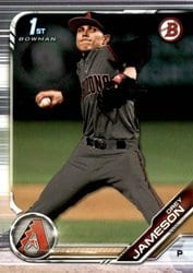 2019 Bowman Draft Base Set Drey Jameson #BD-194 card