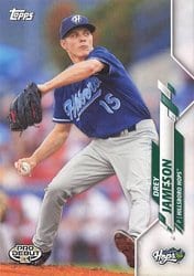 2020 Topps Pro Debut Base Set Drey Jameson #PD-173 card