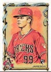 2023 Topps Allen & Ginter Base Set Drey Jameson #229 card