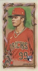 2023 Topps Allen & Ginter Minis Drey Jameson #229 card