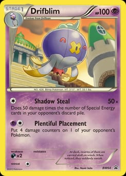 BW Black Star Promos Drifblim #BW64 card