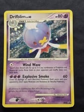 2007 DP Black Star Promos Drifblim #DP34 card