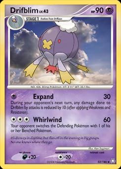 Legends Awakened Drifblim #53 card